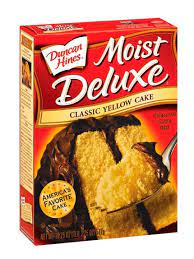 Duncan hines yellow cake mix 2 tbsp. Top Pinned Products From May 2013 Food Eat Dessert Cooking And Baking