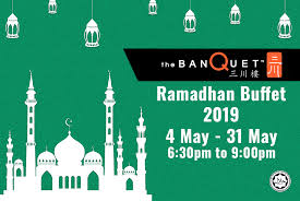 Potongan harga istimewa bagi tempahan awal dan pembayaran sebelum 1 ramadan (6 mei 2019), dengan harga rm95.00+ bagi 10 orang dan ke atas. Ramadhan Buffet 2019 The Banquet Restaurant Browse Cities