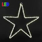 24" Large Star Christmas LED Rope Light Motif