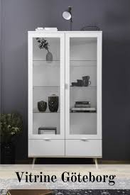 Vitrine Goteborg Vitrine Weiss Vitrine Schrankmobel