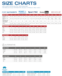 size charts