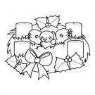 Buenas noches, dios te bendiga. Mesa De Nochebuena Dibujo Para Imprimir Y Colorear