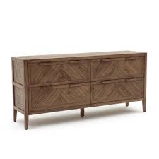Kommode Nottingham 4 Schubladen Kiefer Massiv La Redoute Interieurs Kommode Kommode Schubladen Nottingham
