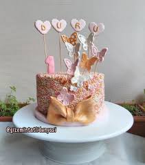 161 Begenme 4 Yorum Instagram Da Butik Pasta Kurabiye Gizemintatlidunyasi Duru 1 Yasinda Butterflycake Keleb Pastalar Dogum Gunu Yemek Pasta