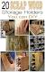 Garage Plywood Storage