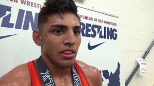 Zahid Valencia was dialed in against Alex Dieringer