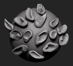 These Are Some Basic Brush Set I Did This Week You Can Get The Insert Brush Set For Free Here Https Gumroad Co Zbrush Stylized Characters Basic Brush Set