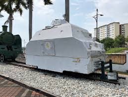 The army museum is a popular museum found in port dickson. Wickham Armoured Trolley Malayan Railways Tc 3509 At National Army Museum Port Dickson Malaysia Train Vietnam War Photos Port Dickson
