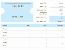 By subscribing to the list, you'll receive an email notification every time a new card is added. Ticket Sales Tracker