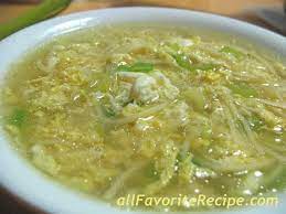 Misua With Egg Soup Filipino Recipe Recipe Misua Recipe Recipes Filipino Recipes