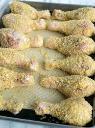 Bisquick Oven Fried Chicken Recipe Video Recipe These Potato Chip Bisquick Oven Fried Drumsticks Are Crispy Crunchy And Delicious Without Ever Fries In The Oven Drumstick Recipes Bisquick