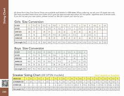 12 mens and womens shoe size chart business letter