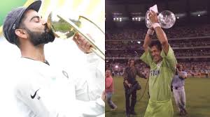 The spring of 1987 brought a scent of success for pakistan cricket. Virat Kohli Vs Imran Khan Latest Icc Poll On Best Captain Creates Fierce Indo Pak Tension