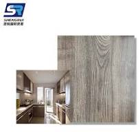 Wood Pattern PCM/VCM Color Coated Galvanized Steel Sheet For Walls