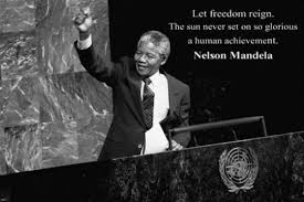 It is made of 193 member nations currently. Amazon Com Nelson Mandela At United Nations Quote Inspirational Poster 24x36 Freedom Posters Prints