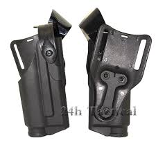 Tactical Light Bearing Glock Pistol Holster Quick Release Waist Belt Holster For Glock 17 19 22 23 31 32 Holster For Glock Tactical Light Holsterquick Holster Aliexpress