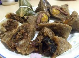 Original hoo kee bak chang. Hawker Guide Hong Lim Market Food Centre Hiong Kee Dumplings