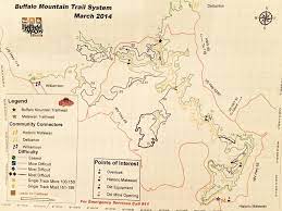 Hatfield Mccoy Buffalo Mountain Trail Mountain Trails Hatfield System Map