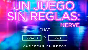 Jugamos nerve y esto fue lo que pasó, suscribete al canal para más. Nerve Un Juego Sin Reglas Sembrar Valores