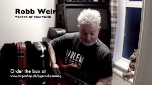 Tygers Of Pan Tang Robb Weir Guitar Lesson Take It Facebook