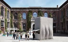 Five Experimental Pavilions Win Chart Architectu Competition