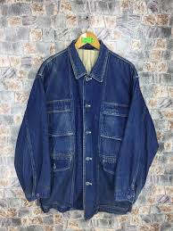 Tetsu Comme Ca Du Mode Japan Jacket Workwear Large 80 S Etsy Work Wear Denim Ideas Jackets