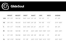Glidesoul Size Guide