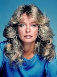 Farrah has the hairstyle that everyone wants. My Mom is taking me tomorrow  to the hairstylist to get this layered cut. I can't wait!!