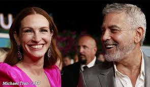 Venice welcomes Julia Roberts, George Clooney to film festival