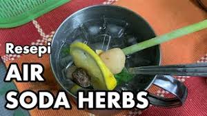 #drink #hipster #sodaherb #love #l4l #lfl #nyums #noms #happytummy #mco #pkp my pudina.dah lama x buat air soda herbs. Air Soda Herb Viral Herunterladen