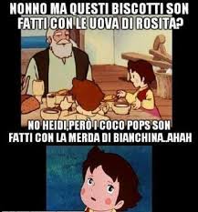 Vignette Divertenti Su Heidi C'è sempre il pensiero di qualcuno o qualcosa che ci accompagna in quei momenti prima di dormire. vignette divertenti su heidi