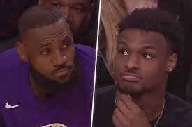 NBA: Bronny wybrany przez Lakers. Zarzucają im nepotyzm. „Nie chcę o tym  słyszeć”