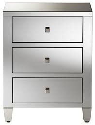 Always on their side, nightstands are every bed's best friend. Baxton Studio Rosalind Hollywood Regency Mirrored 3 Drawer Nightstand Set Of 2 Contemporary Nightstands And Bedside Tables By Fratantoni Lifestyles Houzz