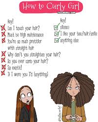 I have completely straight hair in the back of my head. Or Why Don T You Have Hair Like Your Mummy Curly Hair Cartoon Curly Hair Problems Hair Jokes