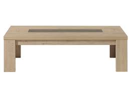 Table Basse Brest Nature Coloris Chene Clair Conforama