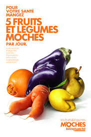 Les Fruits Et Legumes Moches De Intermarche Fruits Et Legumes Gaspillage Alimentaire Dechets Alimentaires