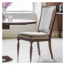Buy linen dining room chairs and get the best deals at the lowest prices on ebay! Classic French Colonial Mindy Wood And Soft Neutral Linen Dining Room Chair With Gently Tapering Turned