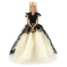 Maybe you would like to learn more about one of these? Fashion Buatan Tangan Hitam Putih Dolls Mainan Untuk Gadis Malam Pesta Pernikahan Gaun Boneka Objek Untuk Barbie Permainan Hadir Boneka Aliexpress
