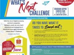 Graduan aspire career fair 2019 via graduan.com. Graduan Aspire Career Fair