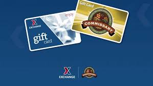 Type of exchange (12 points max): Army Air Force Exchange Service Deca Team Up To Sell Each Other S Gift Cards The Exchange Newsroom