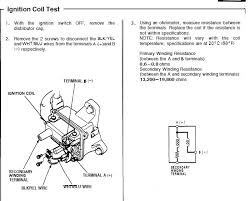 Testing Ignition Coils Ohms Good Bad Honda Tech