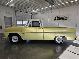 Image result for Contractors Yellow 1964 Truck