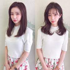 japanese hairstyle hair akiwarinda 前髪パーマ 女の子のヘアカット 前髪 スタイル
