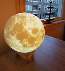 Luna 3d Moon Night Light Lamp Free Worldwide Shipping Limited Stock Remaining Only Sold At Cozydecorshop Com Luna Order Lamp Lunar Moon Moon Nightlight