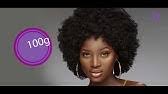 Our hair is imported from europe. Darling Afro Bulk Styled By Aneno Beauty Youtube