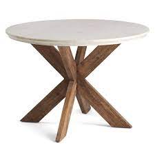 Pin By Juan Colon Xochipa On Kc Kitchen Breakfast Table Round Marble Dining Dining Table Marble