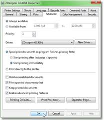 Top printing app, driver, or program Design Manager Installation Of Zebra Gc420d