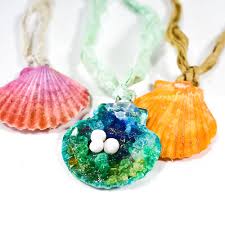 Meerjungfrau Halskette