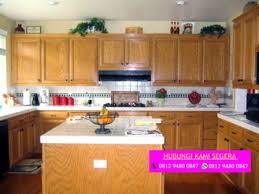 Pembuatan Kitchen Set Jati Belanda 0812 9480 0847 Pembuatan Kitchen Set Jati Belanda Murah 0812 9480 Desain Dapur Kabinet Dapur Furniture