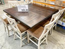 If you know the pattern number for your table and it is not already listed, you can enter it here. Costco Deals Beautiful 9 Pc 60 Square Counterheight Facebook